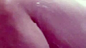 Blonde takes secret bath