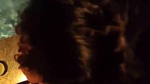 Watch This Intense Blowjob In The Pool! Is It Real?