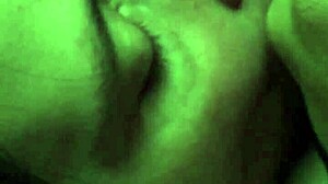 hot blowjob after work with mouth full of cum