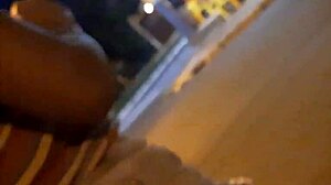 Brunette Young Hot Girl In Shower Becomes Horny Slut After Seeing Dick On Street