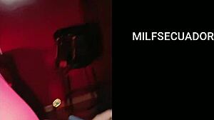 i can't believe zamira's big tits and ass got me so excited, visiting her alone