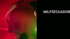 i can't believe zamira's big tits and ass got me so excited, visiting her alone