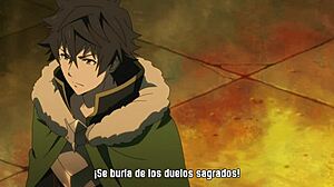 Tnynn episode 4 with Spanish subtitles in anime style.