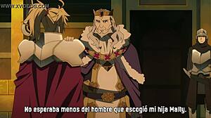 Tnynn episode 4 with Spanish subtitles in anime style.