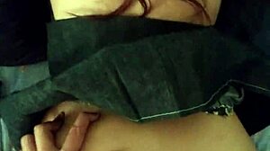 Petite Latina College Girl Feels Intense Pleasure in Doggystyle with Anal Finger