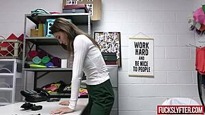 I am maya woulfe, getting an extra watchful eye on my big tits. It's thrilling.