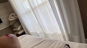 want to see this horny brazilian gostosa's first casting with big cock?