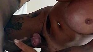 narrative of giving ass to black guy in anal session