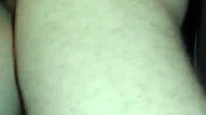 She bends over for rough doggy style