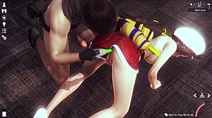 Cowherd Man Rides Hard in 3D Hentai Cowgirl