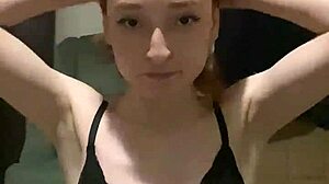 Bold Sexy Dance By Young Teen With Tiny Tits