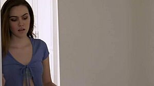 watch cadence lux and freya parker kiss passionately in bed, so horny!