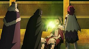 Tnynn episode 4 with Spanish subtitles in anime style.