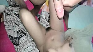 We shower and fuck in the bathroom