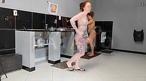 Eliane Furacao And Lorrany Exotica Fuck Big Black Cock