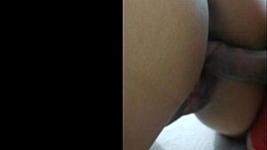 mature begs young guy to fuck her ass