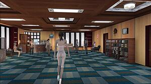 i explore fallout 4 fashion focusing on above the boobs in anime hentai style