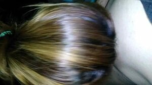 my girlfriend sucks me while i lift her black dress