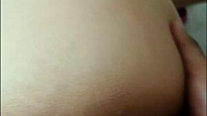 mature begs young guy to fuck her ass