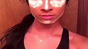 New Teanna Trump Gives Sloppy Bj On S To Bbc