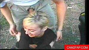 Amateurs Engage In Intense Ass To Mouth Fucking In Car Threesome