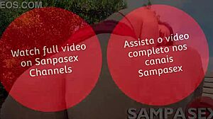 bigass milf enjoys a creampie in the garden