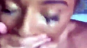 New Teanna Trump Gives Sloppy Bj On S To Bbc