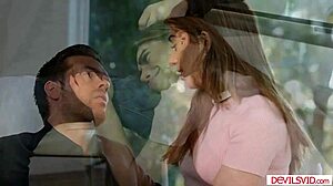 teen babe fucking her classmates in the classroom with deepthroat and doggystyle