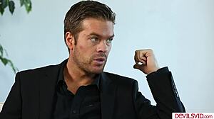 teen babe fucking her classmates in the classroom with deepthroat and doggystyle