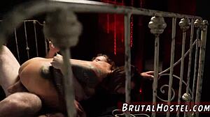 intense creamy bondage in scanty swimsuits