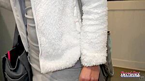 Horny Cougar Parker Shows Off Tats and Tits During Intense Fucking Session.