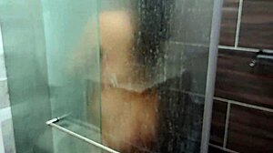 Seeing my stepsister's naked body makes my cock hard, part one of the homemade adventure