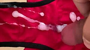 Cum Shoots on Underwear in Tuky Scene