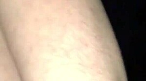 LATINA AMATEUR RIDES MONSTER COCK OUTDOOR WITH NATURAL TITS