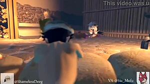 You Are Caught Fucking In Genshin Impact!