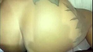 Sexy Tattooed Babe Gets Fucked Doggy!