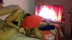 Latina Milf Gives Rich Blowjob And Swallows Cum