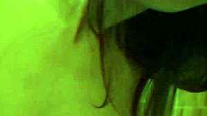 i feel so naughty stripping and fingering my pussy on camera... homemade teen brunette solo