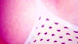 Mature Woman Poses Seductively on Her Side in Homemade Video