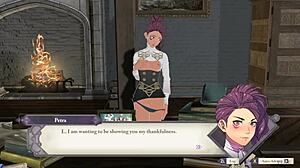 fire emblem three house featuring petras in casual anal scene