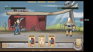 Deep vault 69 hentai threesome in fallout parody.