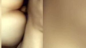 Real tinder girl bends over for doggystyle from friend in homemade scene