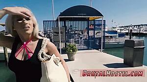 Bondage Panic Big-Breasted Blondie Ultra-Cutie Cristi Ann In Intense Domination