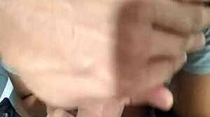 Marck Polo14's Girlfriend Sucks My Cock While My Girlfriend Takes A Call Outside The Room