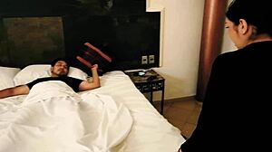 How wild can it get with my favorite Latina stepsister in hard action?