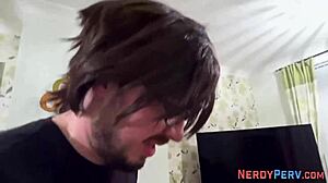 newbie says, 'this is my first time sucking cock'