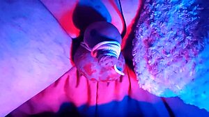 Bound slave surrenders in tied up bondage scene