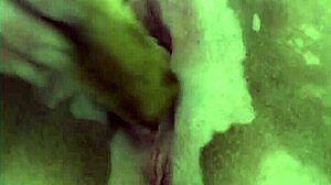 Fingering Shaved Pussy with Toys