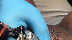 Tattoo appointment turns steamy