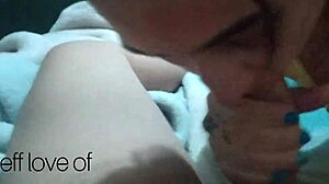 Latina Milf Squirting During POV Blowjob With Tattoo